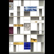 Bibliothèque 145 - Designed - Pacific Compagnie.