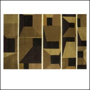 Tapis 237 - Rania | Rug 237 - Rania in room - Pacific Compagnie.