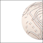 Tapis 237 - Elly - Fabrication artisanale - Pacific Compagnie.