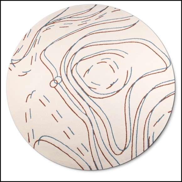 Tapis 237 - Elly - Salon confortable - Pacific Compagnie.