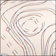 Tapis 237 - Elly | Rug Round 237 - Elly style - Pacific Compagnie.