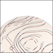 Tapis 237 - Elly - Couleurs chaudes - Pacific Compagnie.