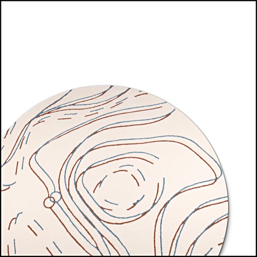 Tapis 237 - Elly - Motifs abstraits - Pacific Compagnie.