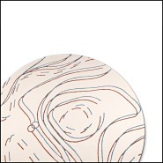 Tapis 237 - Elly - Motifs abstraits - Pacific Compagnie.