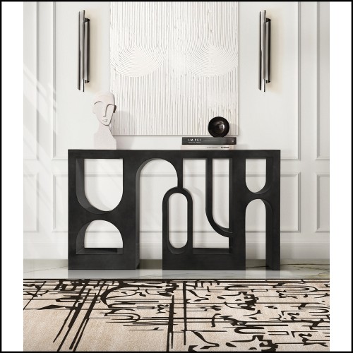 Tapis 237 - Mò 墨 | Rug 237 - Mò 墨 design - Pacific Compagnie.