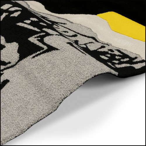 Tapis 237 - Mò 墨 | Rug 237 - Mò 墨 style - Pacific Compagnie.