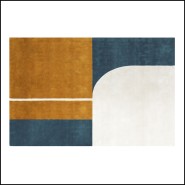Tapis 237 - Moltke | Rug 237 - Moltke style - Pacific Compagnie.