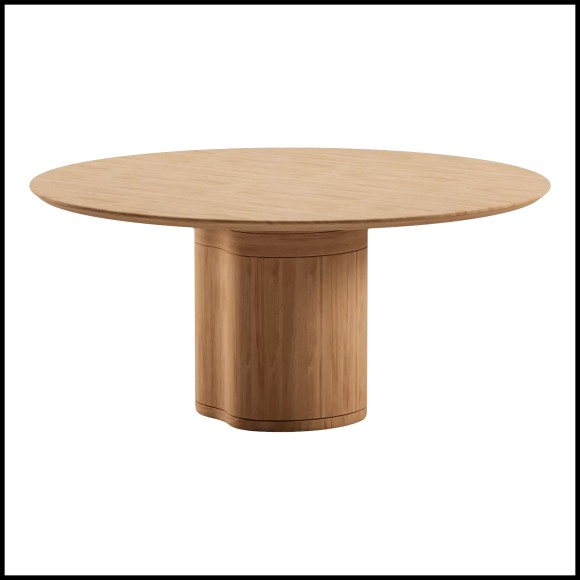 Table à manger 48 - Ogado - Forme ronde - Pacific Compagnie.