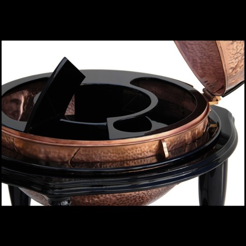 Bar 145 - Planisphere - Pacific Compagnie.