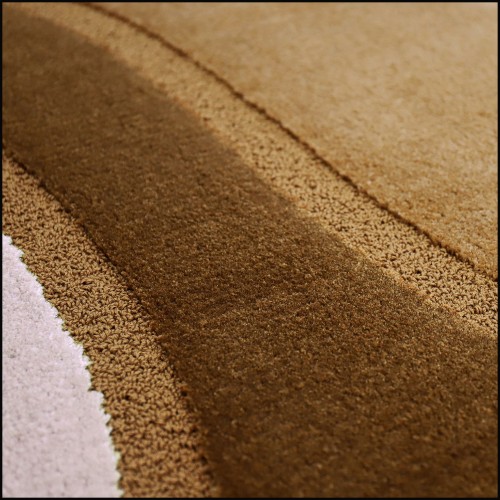 Tapis 237 - Sakura | Rug 237 - Sakura detail - Pacific Compagnie.