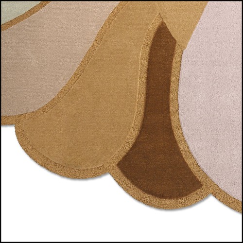 Tapis 237 - Sakura | Rug 237 - Sakura style - Pacific Compagnie.