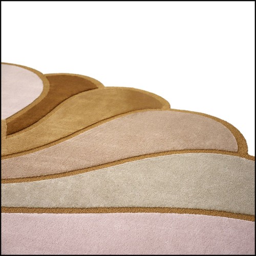 Tapis 237 - Sakura | Rug 237 - Sakura texture - Pacific Compagnie.