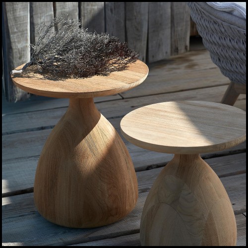 Table d’appoint 48 - Tsuki | Side table 48 - Tsuki design - Pacific Compagnie.