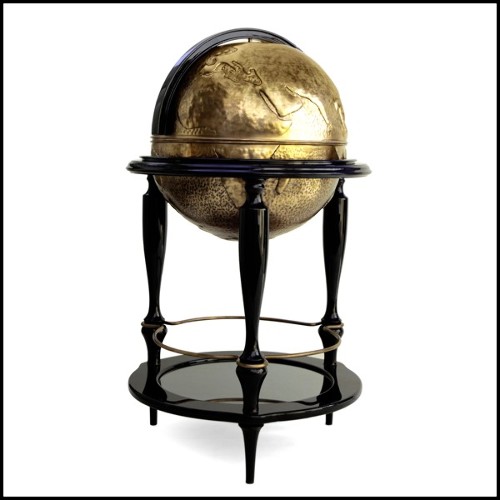 Bar 145 - Planisphere - Pacific Compagnie.