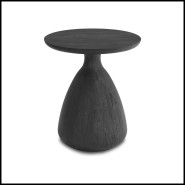 Table d’appoint 48 - Tsuki Nero | Side table 48 - Tsuki Nero style - Pacific Compagnie.