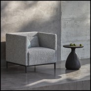 Table d’appoint 48 - Tsuki Nero - Style japonais - Pacific Compagnie.