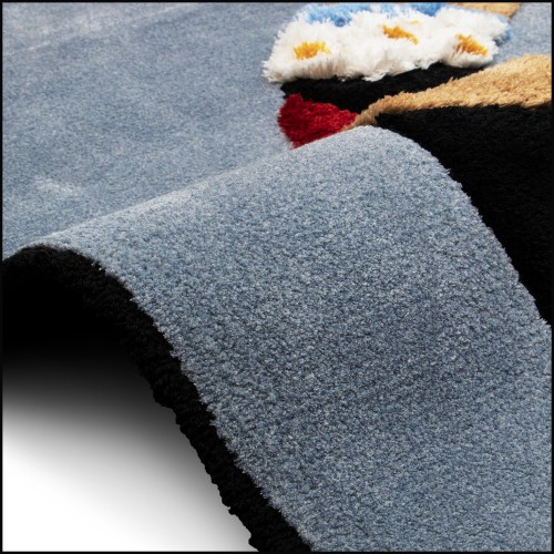 Tapis 237 - Nina - Couleurs pastel - Pacific Compagnie.