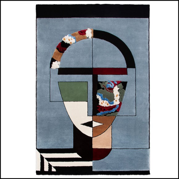 Tapis 237 - Nina | Rug 237 - Nina detail - Pacific Compagnie.