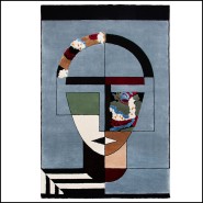 Tapis 237 - Nina - Pour chambre enfant - Pacific Compagnie.