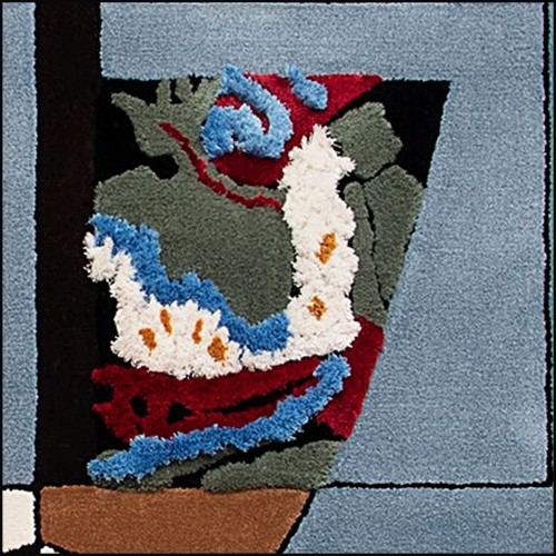 Tapis 237 - Nina | Rug 237 - Nina home decor - Pacific Compagnie.