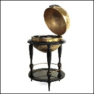 Bar 145 - Planisphere - Pacific Compagnie.