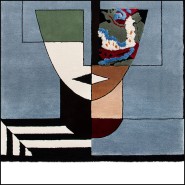 Tapis 237 - Nina | Rug 237 - Nina pattern - Pacific Compagnie.