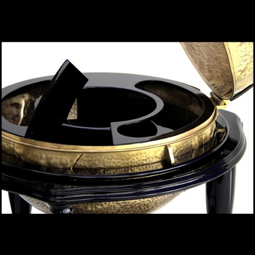 Bar 145 - Planisphere - Pacific Compagnie.