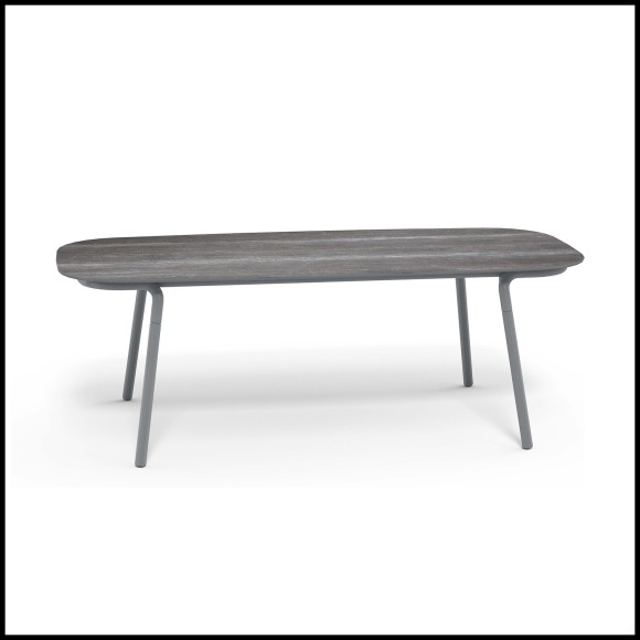 Dining Table 48 - Minus - Wood - Pacific Compagnie.