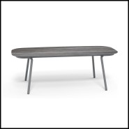 Dining Table 48 - Minus - Wood - Pacific Compagnie.