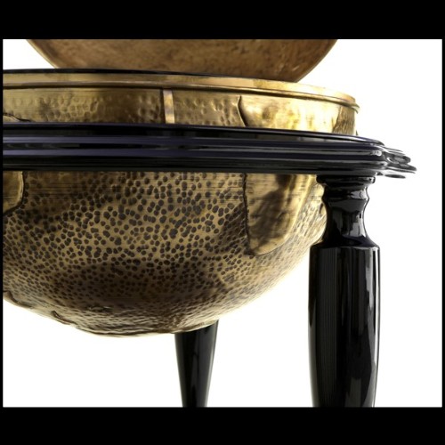 Bar 145 - Planisphere - Pacific Compagnie.