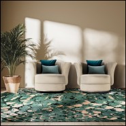 Tapis 232 - Caméléon - Pour chambre - Pacific Compagnie.