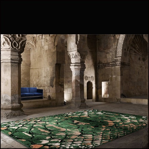 Tapis 232 - Caméléon - Décoration intérieure - Pacific Compagnie.