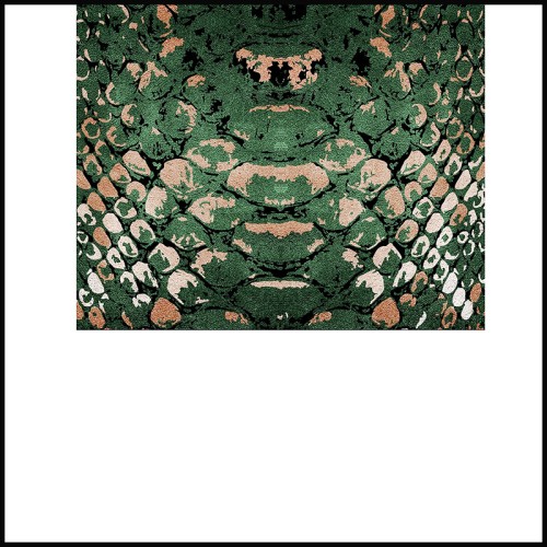 Tapis 232 - Caméléon - Couleurs vives - Pacific Compagnie.