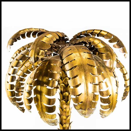 Lampadaire XL 227 - Gilded - Grand format - Pacific Compagnie.