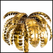 Lampadaire XL 227 - Gilded - Grand format - Pacific Compagnie.