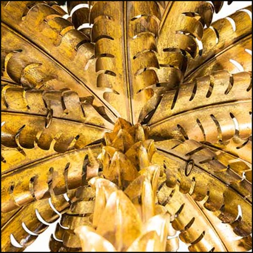 Lampadaire XL 227 - Gilded - Eclairage design - Pacific Compagnie.