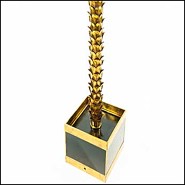 Lampadaire XL 227 - Gilded - Finition dorée - Pacific Compagnie.