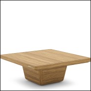 Table 48 - Carré Outdoor - Petite table - Pacific Compagnie.