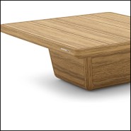 Table 48 - Carré Outdoor - Pour terrasse - Pacific Compagnie.