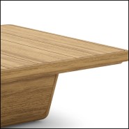 Table 48 - Carré Outdoor - Design minimaliste - Pacific Compagnie.