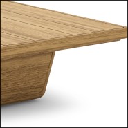 Table 48 - Carré Outdoor - Résistante aux intempéries - Pacific Compagnie.