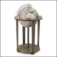 Bar Globe 213 - Brouillard | Drinks Bar Globe - Pacific Compagnie.