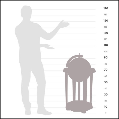 Bar Globe 213 - Brouillard | Home Bar Globe - Pacific Compagnie.