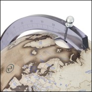 Bar Globe 213 - Brouillard | Globe Drinks Cabinet - Pacific Compagnie.