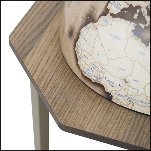 Bar Globe 213 - Brouillard | Wooden Bar Globe - Pacific Compagnie.