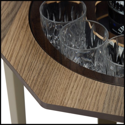 Bar Globe 213 - Brouillard | Antique Bar Globe - Pacific Compagnie.