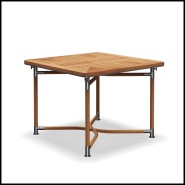 Table à manger 45 - Navigator - Plateu rectangulaire - Pacific Compagnie.