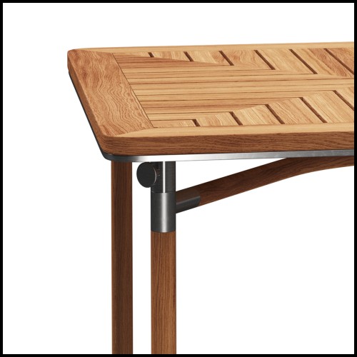 Table à manger 45 - Navigator | Modern Navigator Table - Pacific Compagnie.