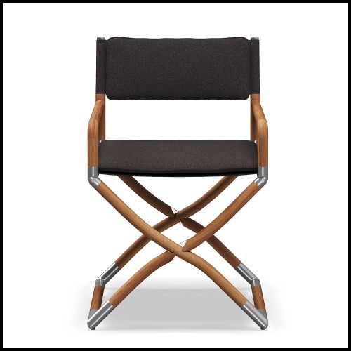 Chaise 45 - Navigator | Wooden Navigator Chair - Pacific Compagnie.