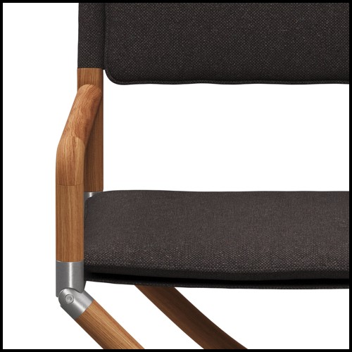 Chaise 45 - Navigator, cuir - Pacific Compagnie.